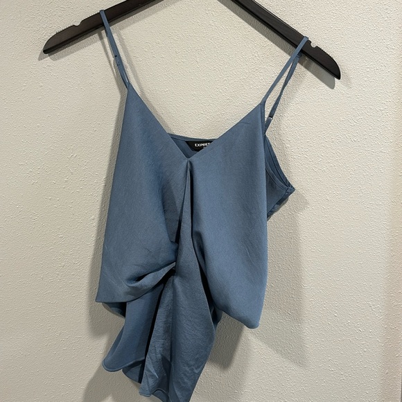 Express Silky Twist Tank - Picture 1 of 1